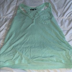 American Eagle Razorback Tank Top